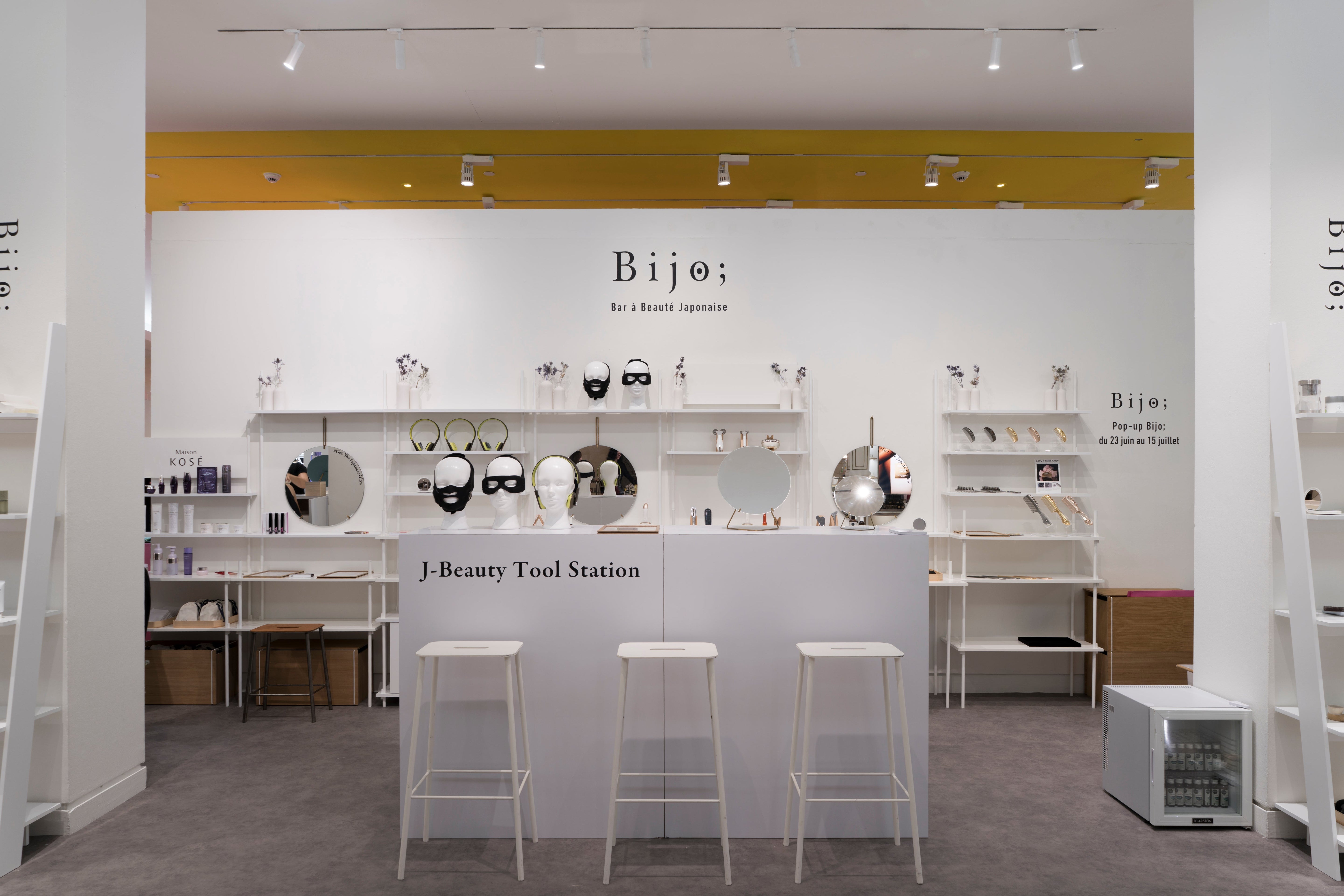 POP UP情報:パリ・ボンマルシェ百貨店にて開催中の「Bijo;」POP UPにて、ラブクロムを展開中