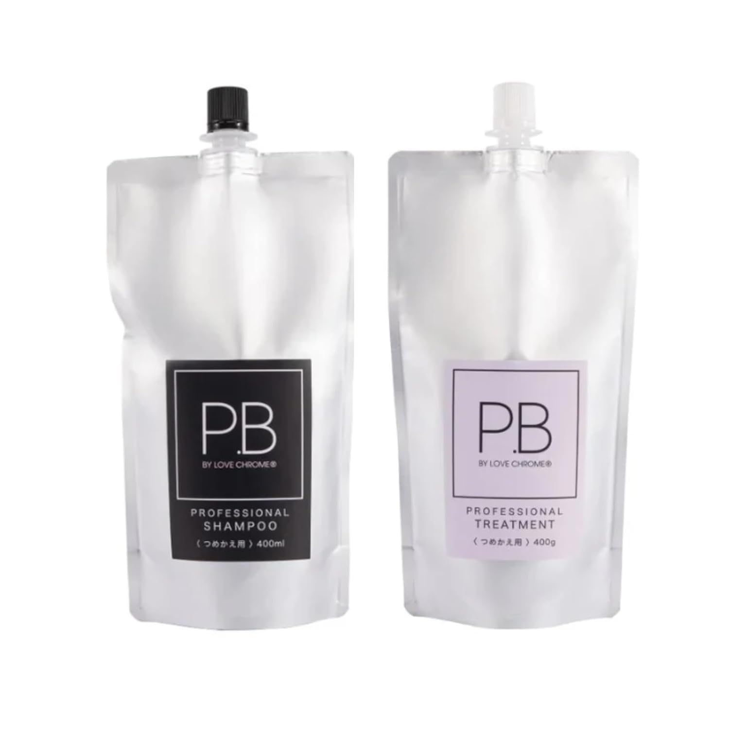 【リフィル】P.B プロフェッショナル シャンプー&トリートメントセット各2個セット