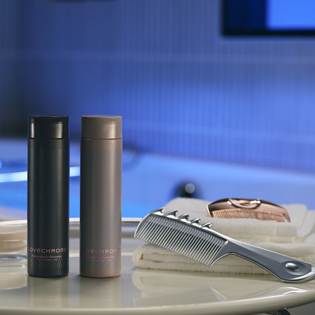 ラブクロム トータルケアセット(INBATHスカルプカッサS&K24GPツキRG)