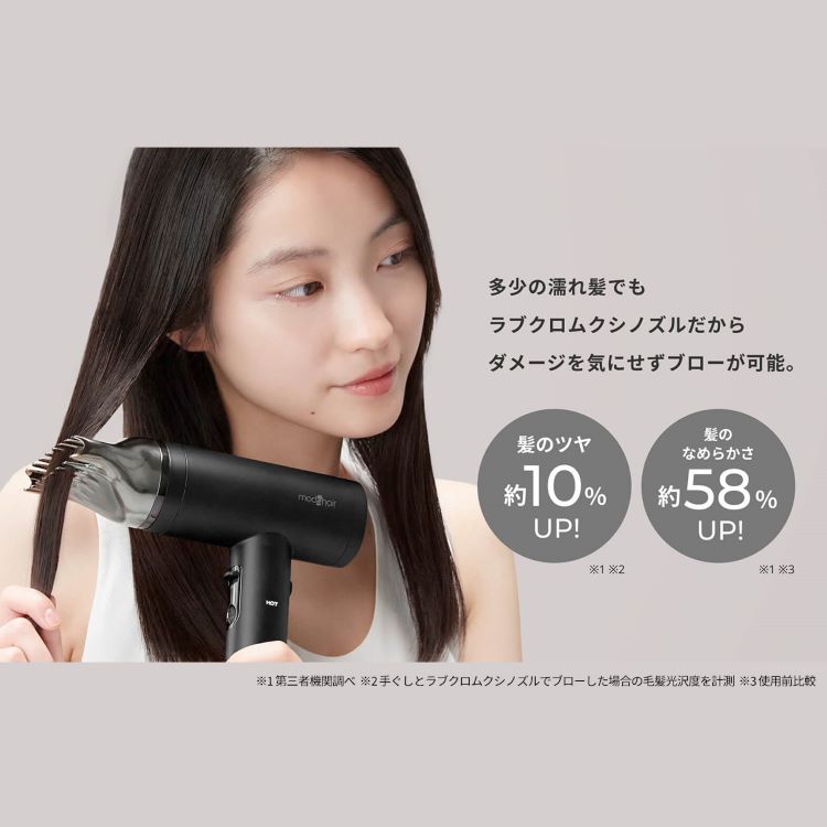 【mod's × LOVECHROME ドライヤー】 プリヴィレージュ ラ・ボーテ ラブクロム K24GPゴールド