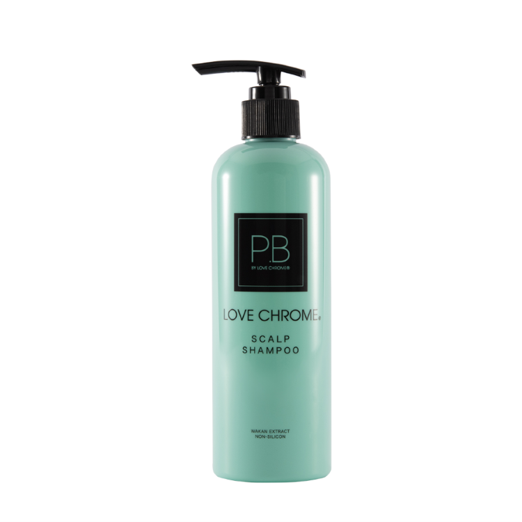 P.B プロフェッショナル シャンプー｜LOVE CHROME（ラブクロム） ラブクロムP.B スカルプ シャンプー 250ml