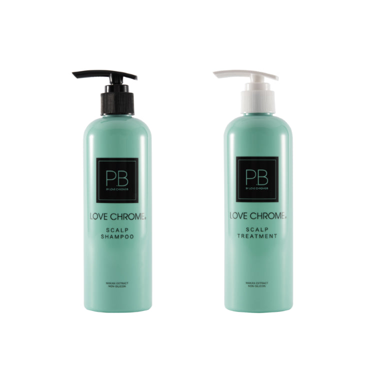 P.B スカルプシャンプー&トリートメントセット