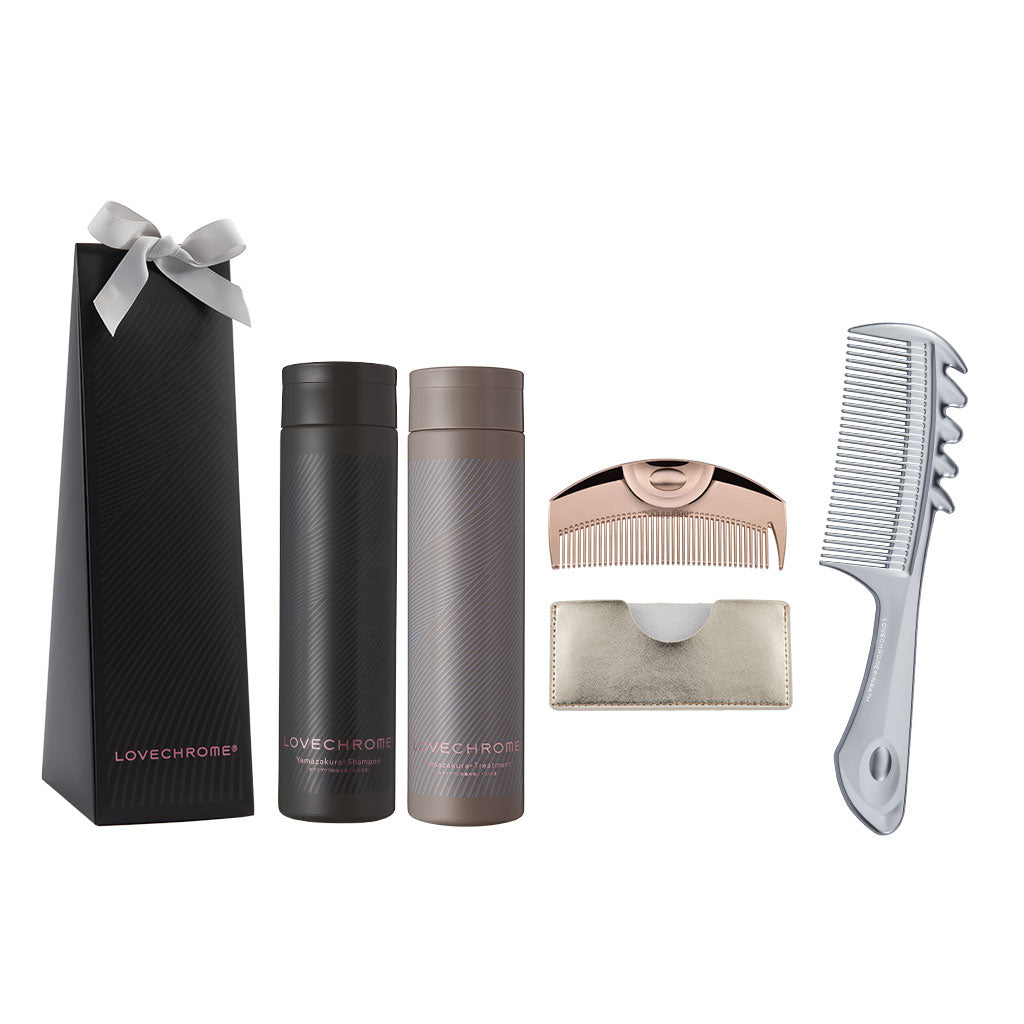 ラブクロム トータルケアセット(INBATHスカルプカッサS&K24GPツキRG)