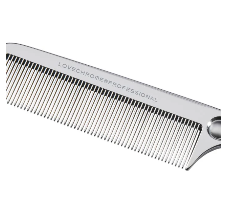 (R)F Ring comb silver