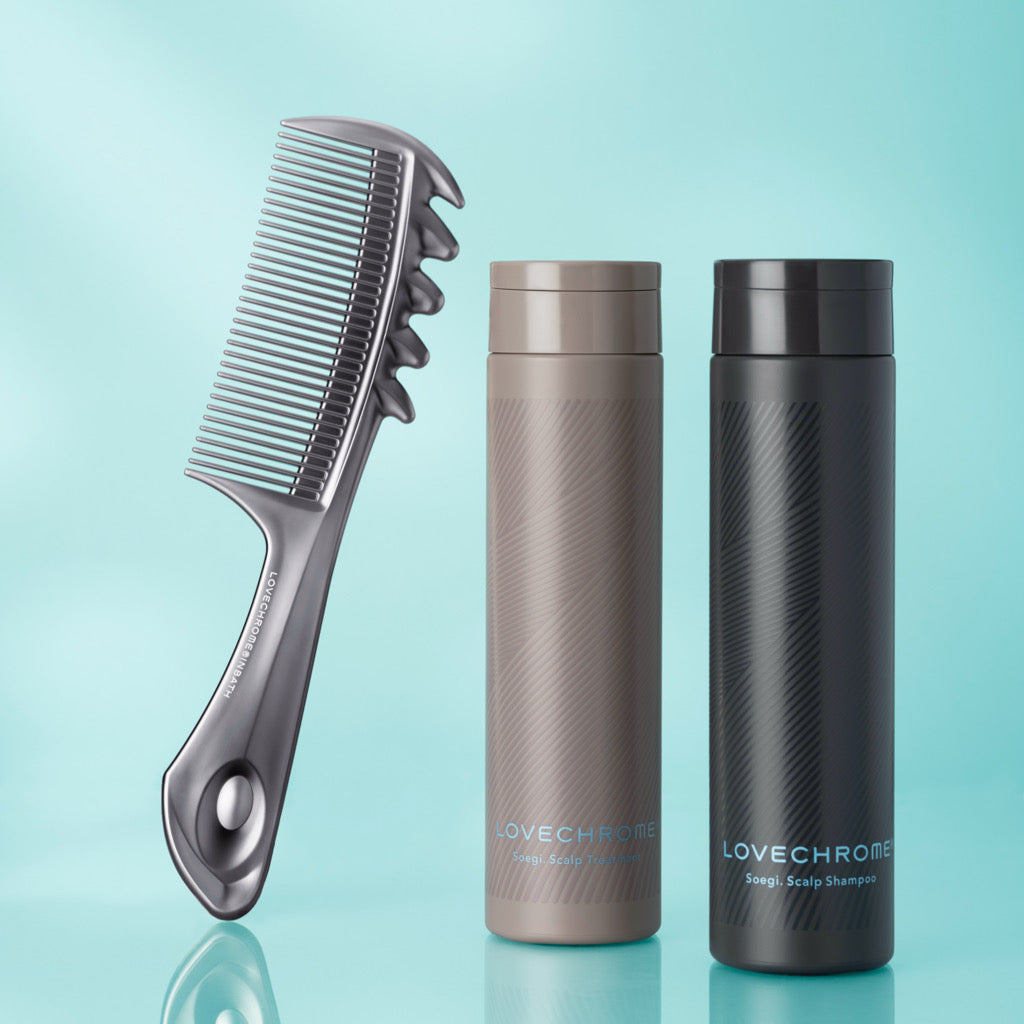 P.B LOVECHROME スカルプシャンプー 250ml