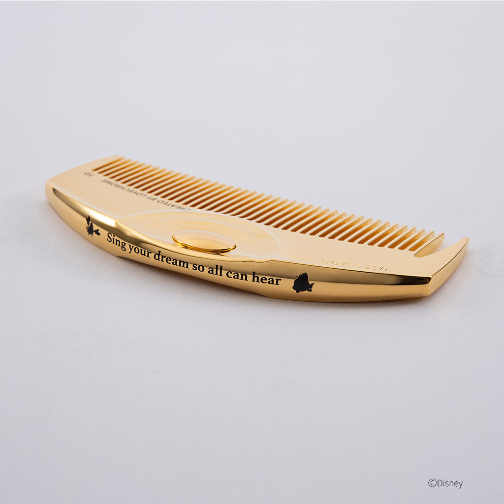 ラブクロム/ディズニー/アリエル/K24GPツキ ゴールド