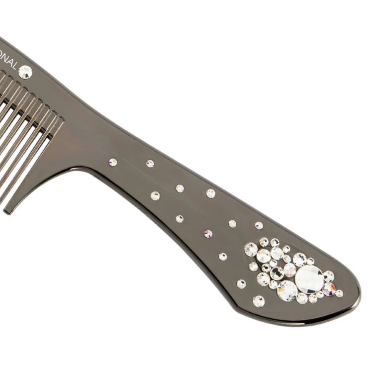 B3テツキ ディープブラック プレシオサ サークル<クリスタル >