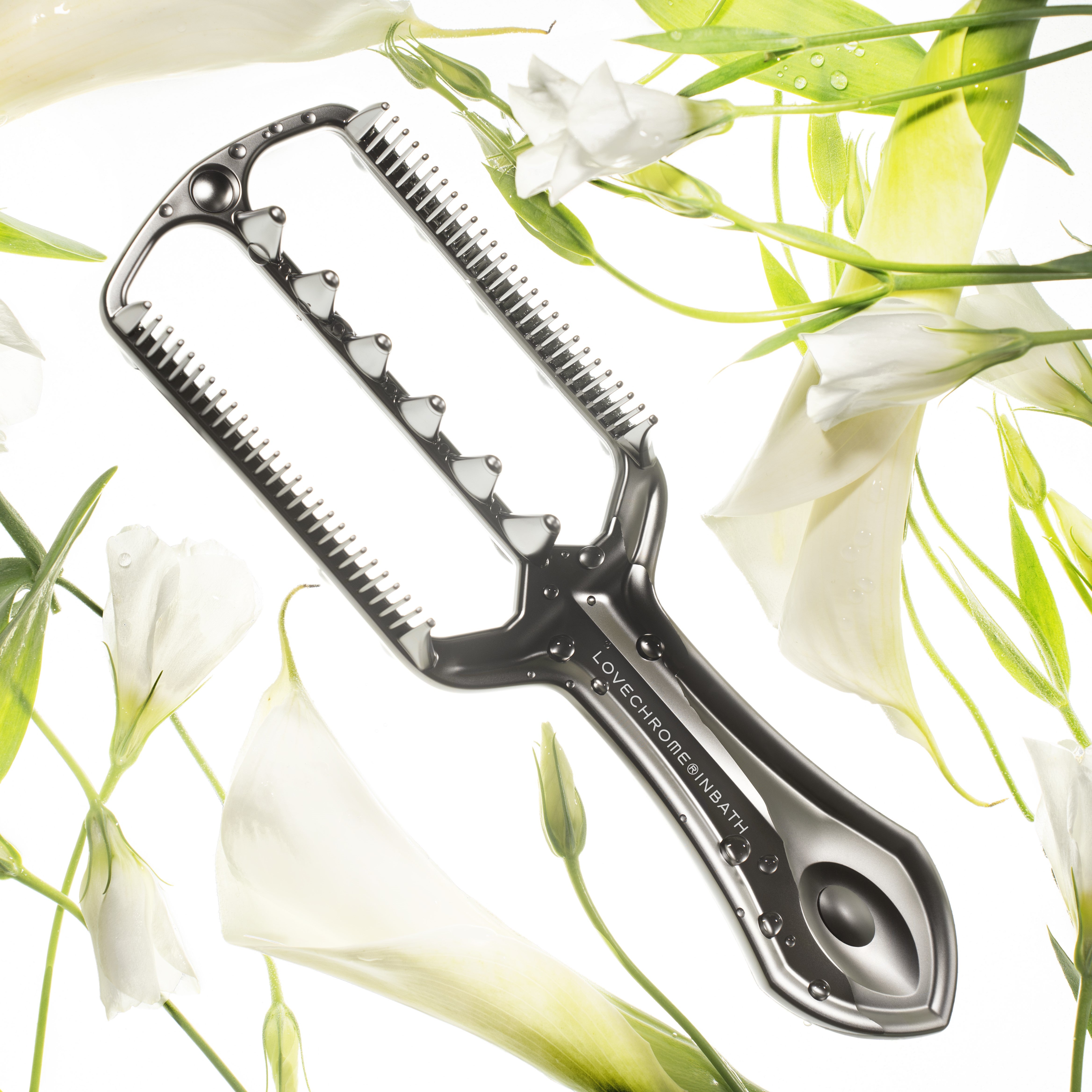 INBATH Paddle Comb Premium Black