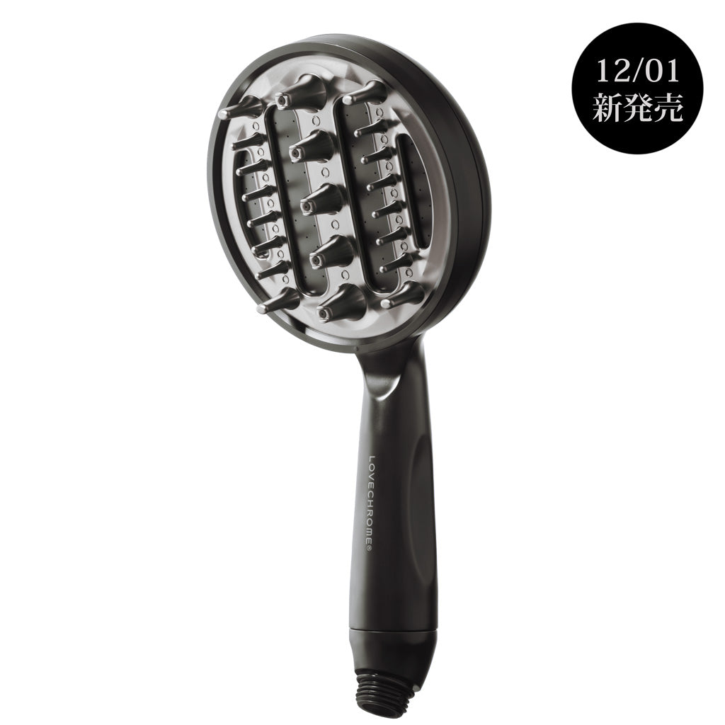 ラブクロム 美頭髪シャワーヘッド PGプレミアムブラック