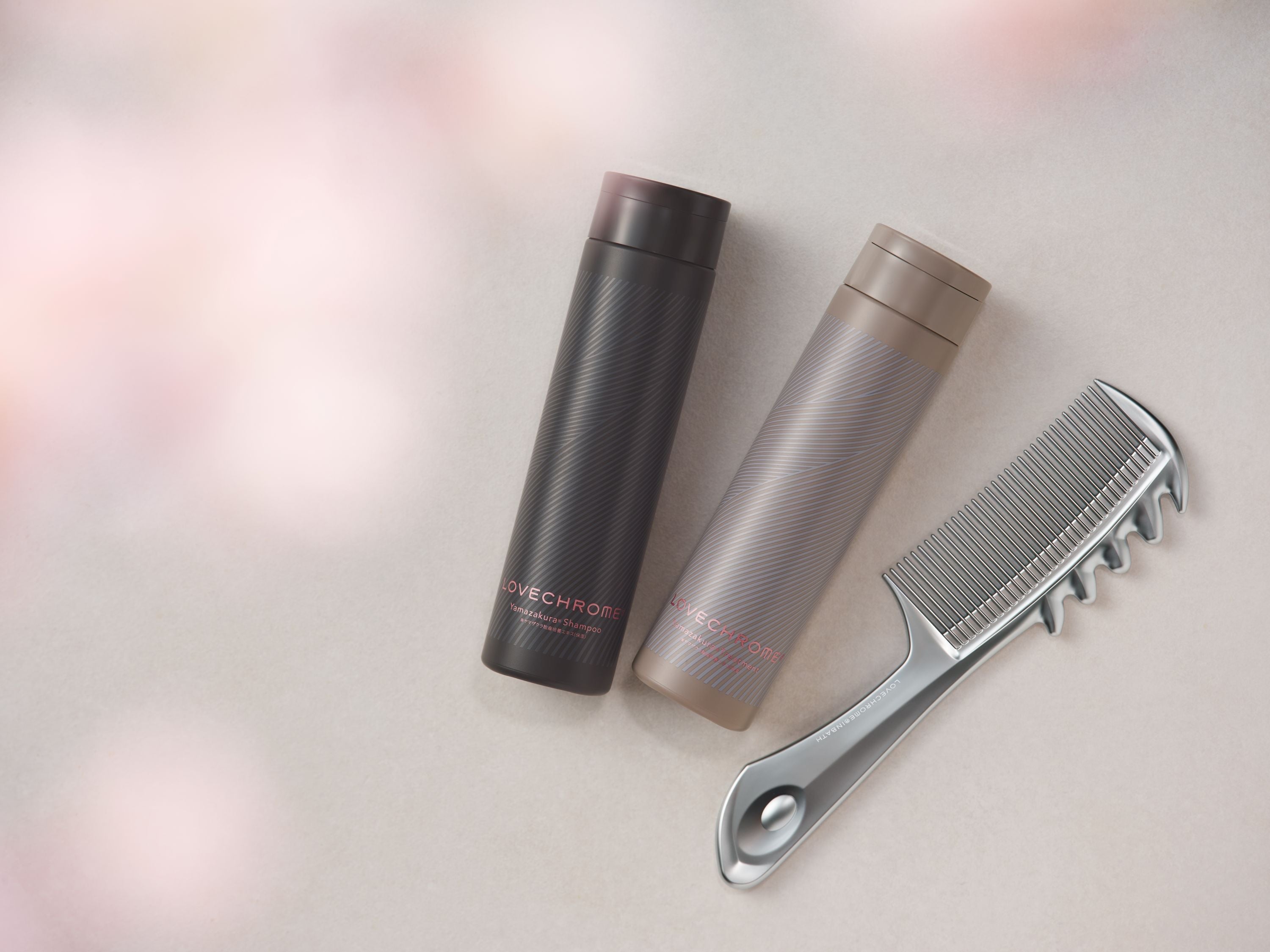 コーム＋トリートメント＆シャンプーセット