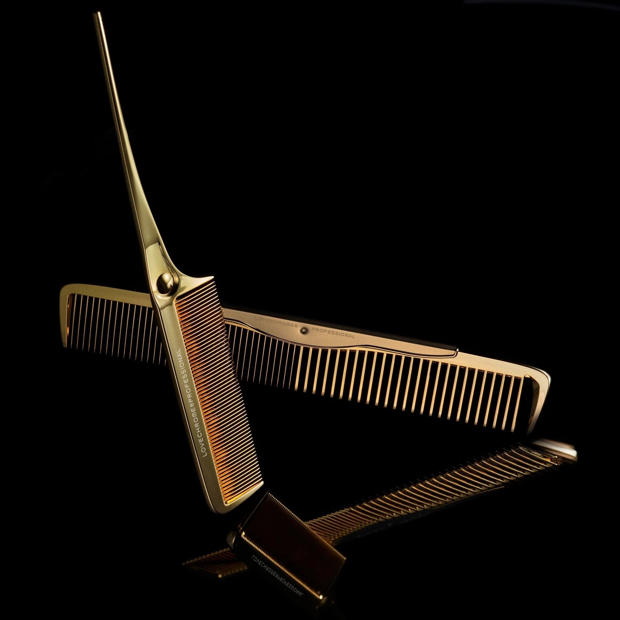 CUT COMB, RING COMB