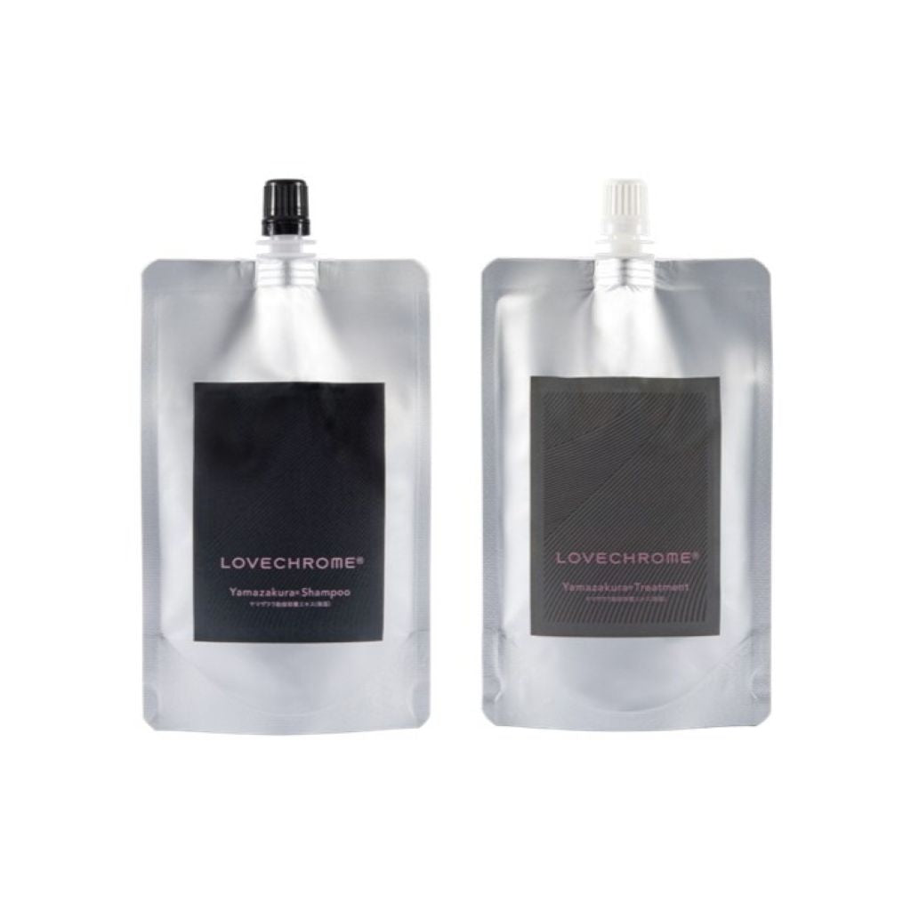 P.B LOVECHROME プロフェッショナルトリートメント＆シャンプー セット 100g/ml