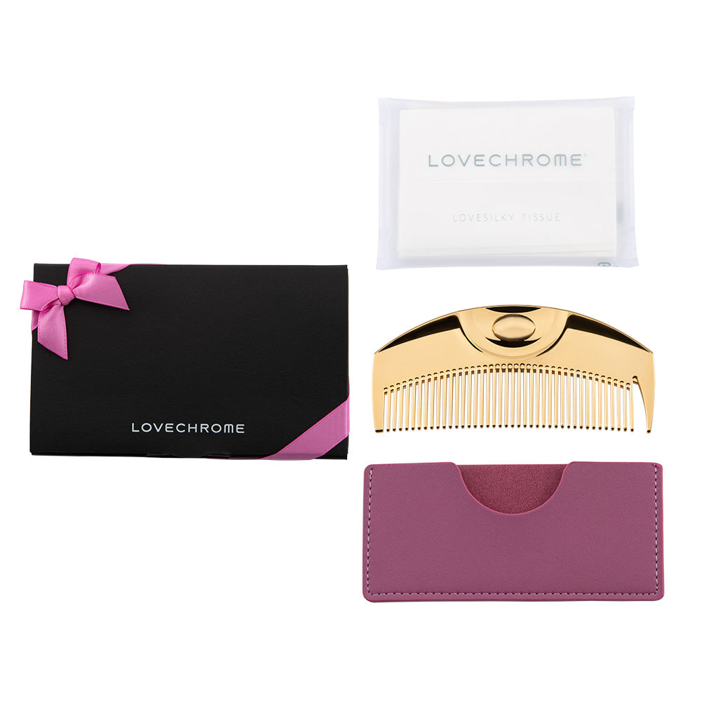 新品　LOVECHROME K24GPツキゴールド ケース付きBOX(PINK) 新品】LOVECHROME K24GP ツキゴールド ケース付き(PINK) 【公式通販】