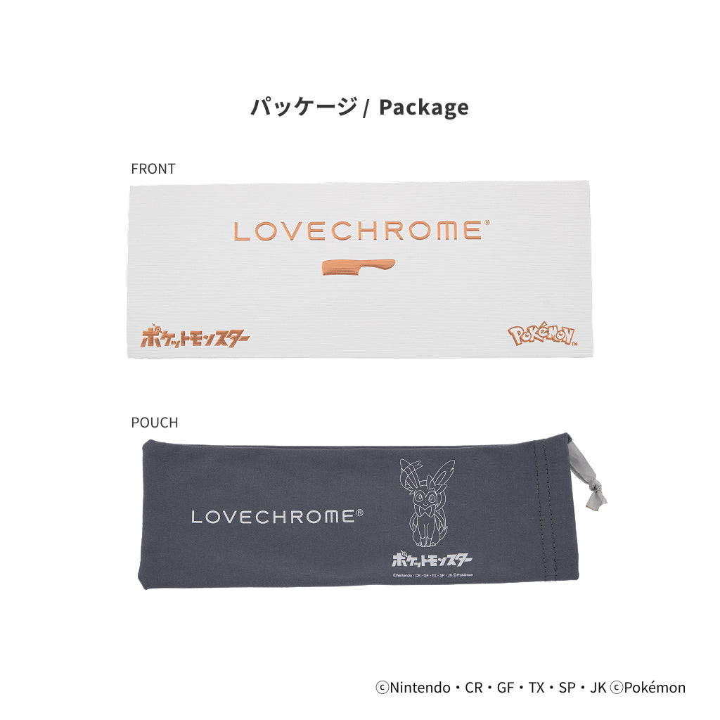 ラブクロム ポケモン モデル K24GPテツキ ローズ ゴールド <ニンフィア>