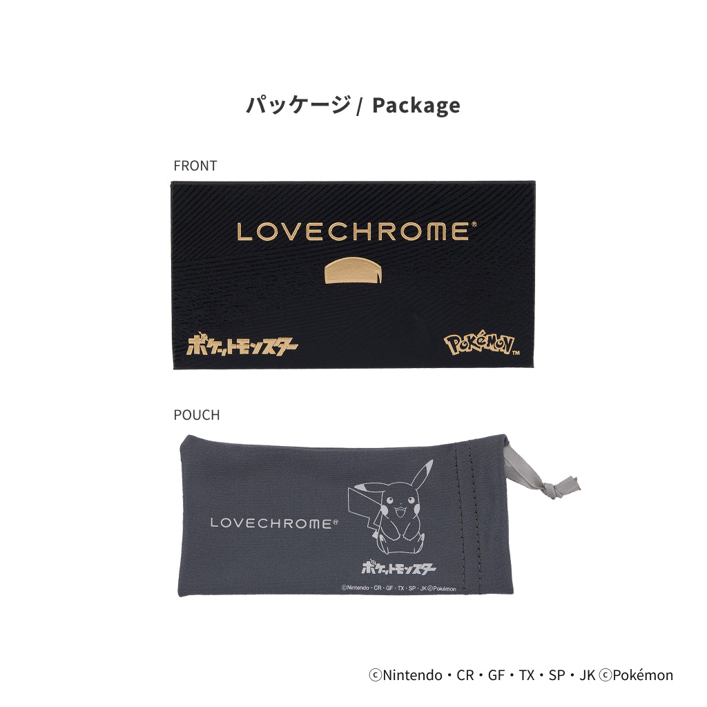 ラブクロム ポケモン モデル K24GPツキ ゴールド <ピカチュウ>