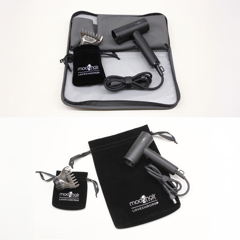 新品　mod's hair × LOVE CHROME ヘアドライヤー ラブクロム【mod's × LOVECHROME ドライヤー】 プリヴィレージュ ラ