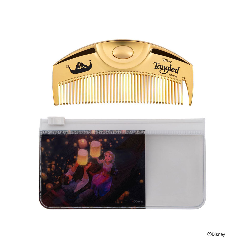 ラブクロムK24GPツキ ゴールド LOVECHROME ラブクロム 公式 (R)K24GPツキ ゴールド 美髪コーム