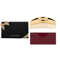 【EC限定】GIFTBOX K24GPツキゴールド＆コームケース（ボルドー）