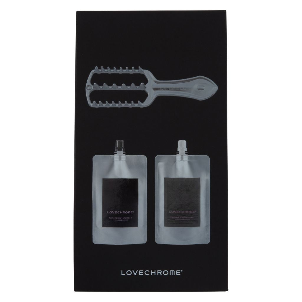 WAVY PADDLE COMB HOME CARE SET