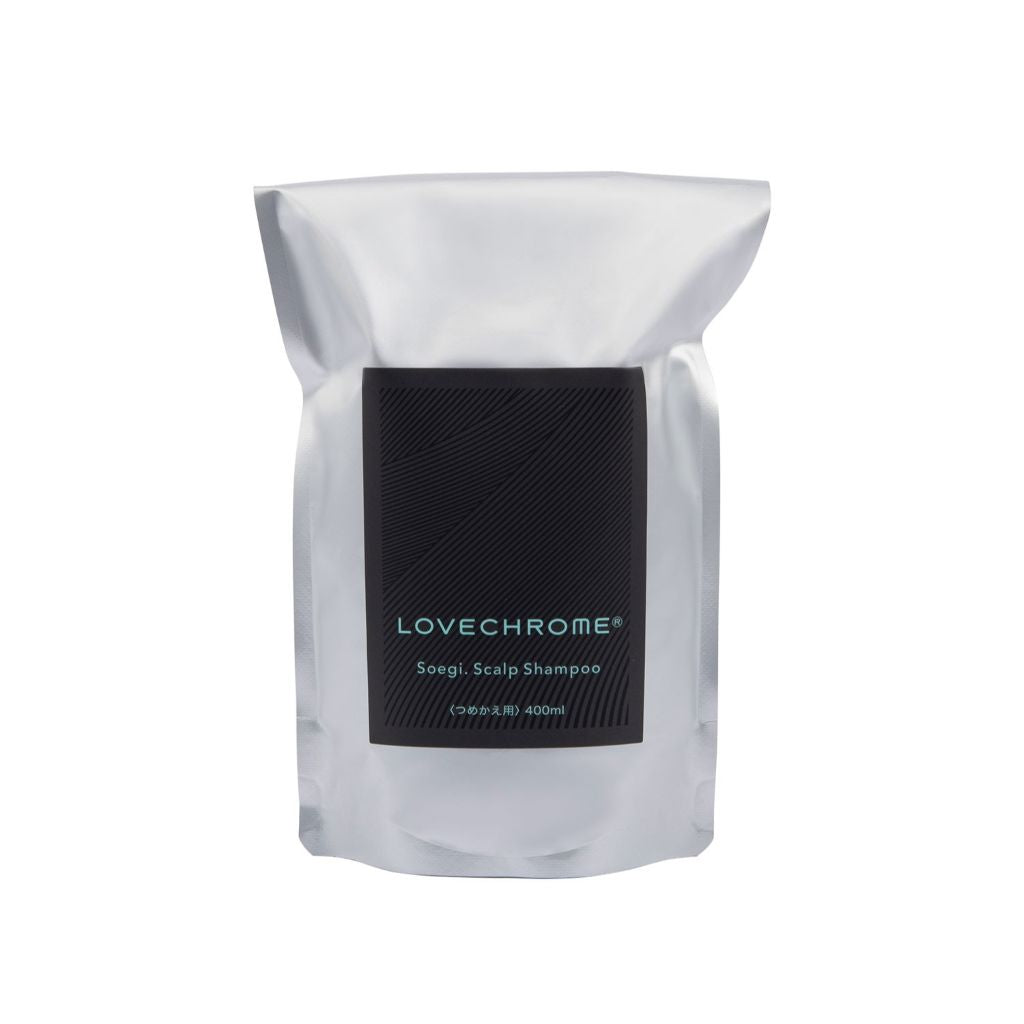 【リフィル】P.B LOVECHROME スカルプシャンプー 400ml