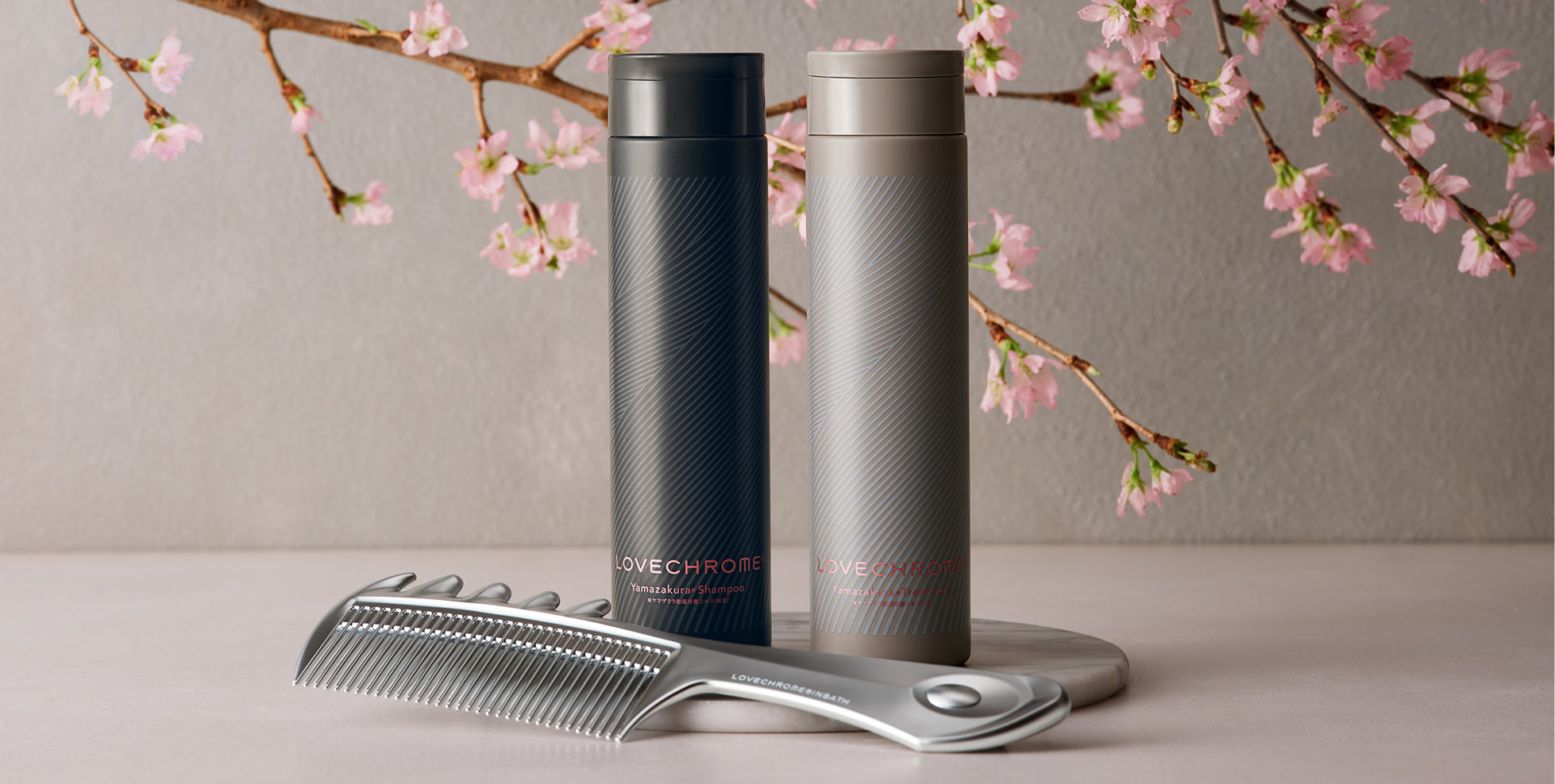 ラブクロム専用トリートメント＆シャンプー