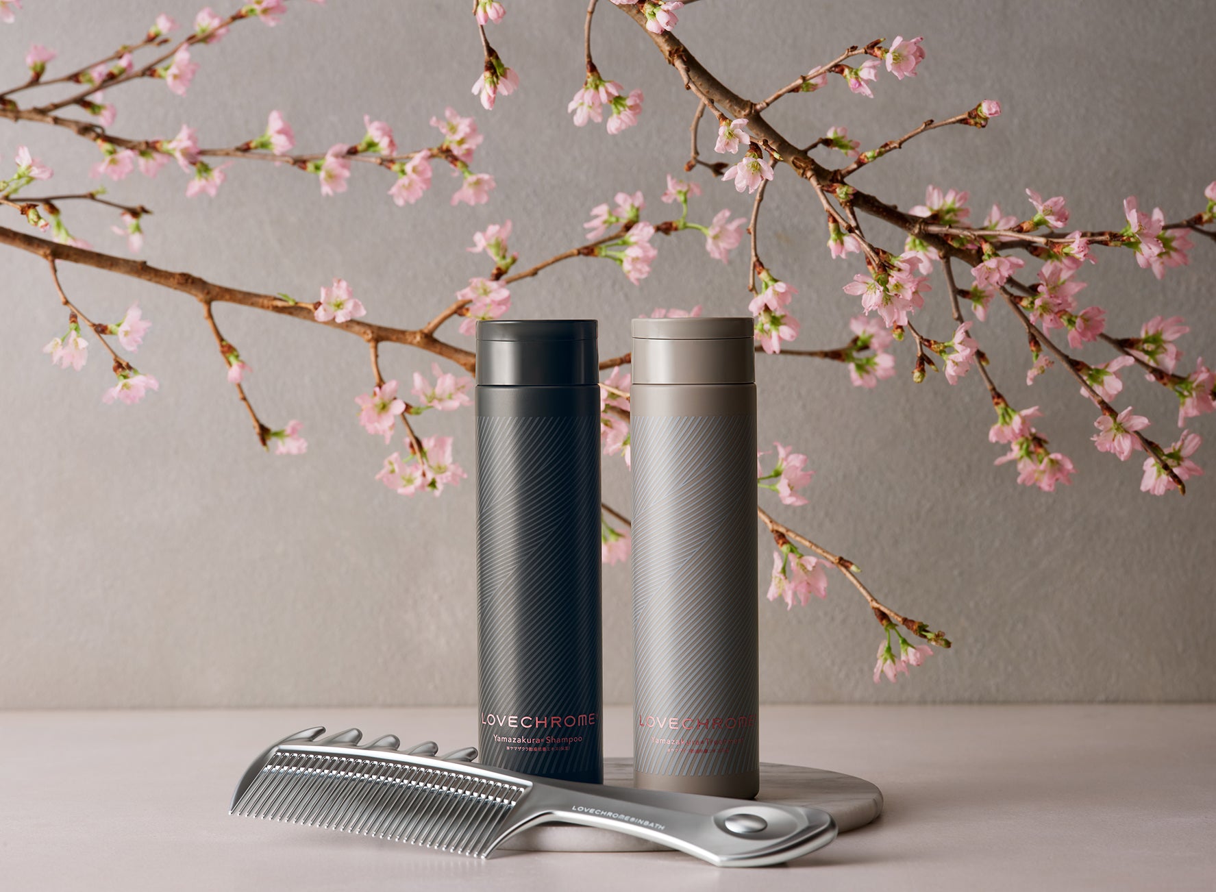 ラブクロム専用トリートメント＆シャンプー