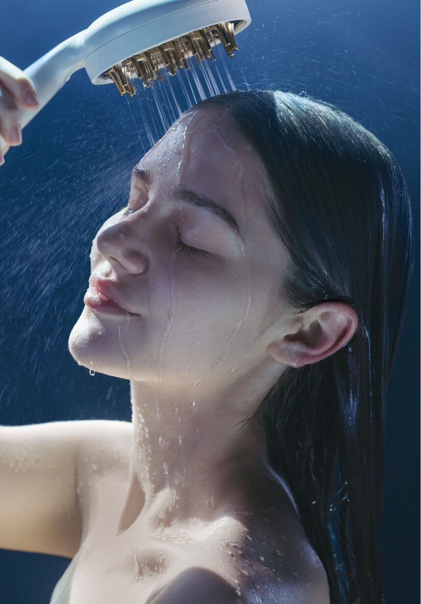 ラブクロム 美頭髪シャワーヘッド