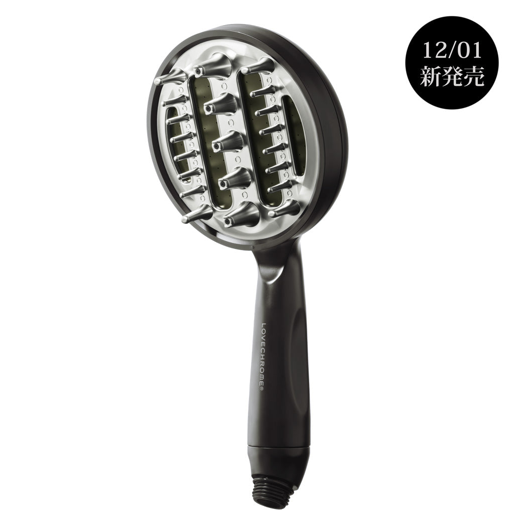 ラブクロム 美頭髪シャワーヘッド SSシルバー