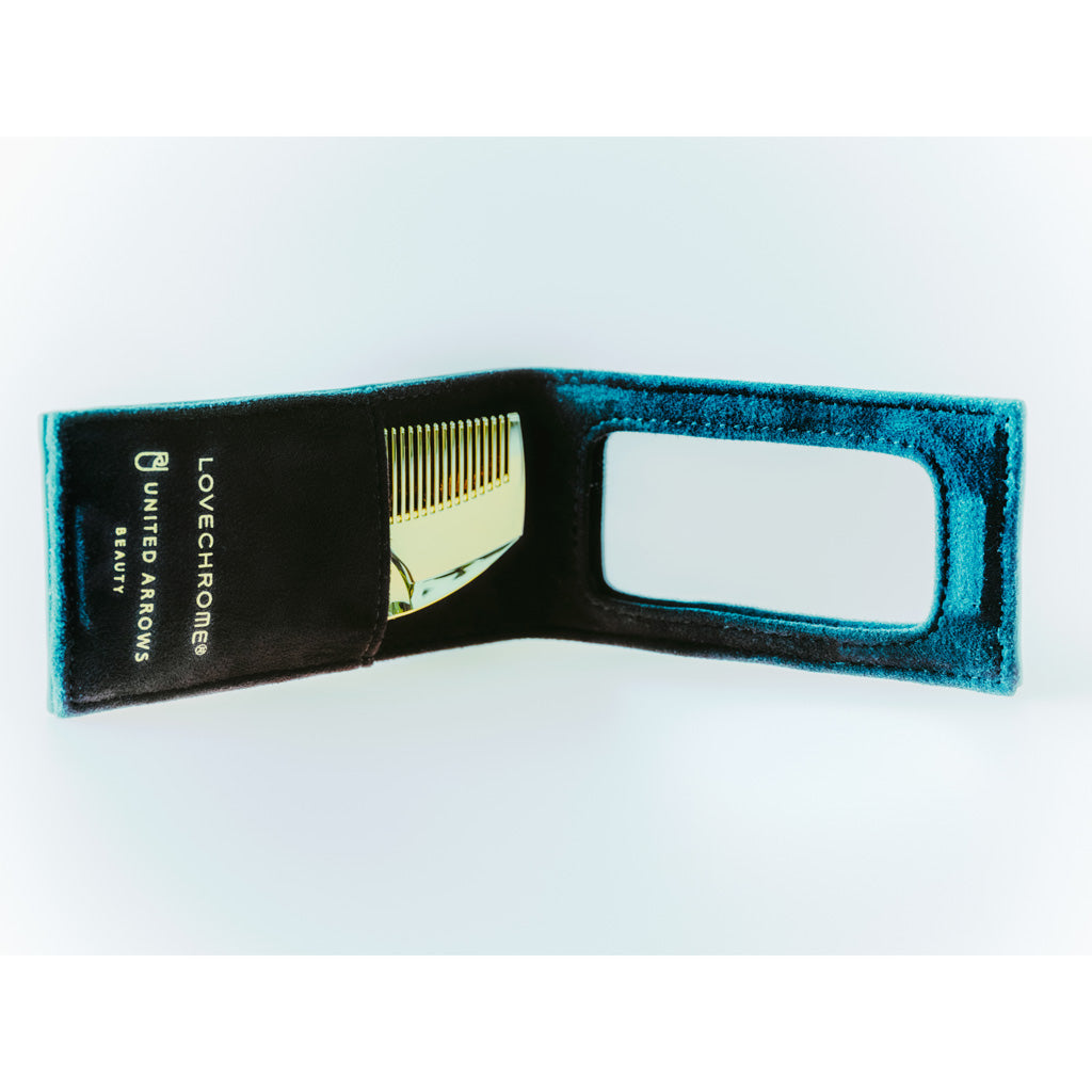 四葉のシロクマ　ブラジルカット　バーリーブルー＆ヨーロピアンカットゴールド 個別販売】Lisa Larson リサ・ラーソン｜POLAR BEAR シロクマ S